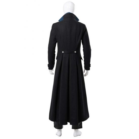 Gellert Grindelwald Fantastic Beasts Johnny Depp Coat