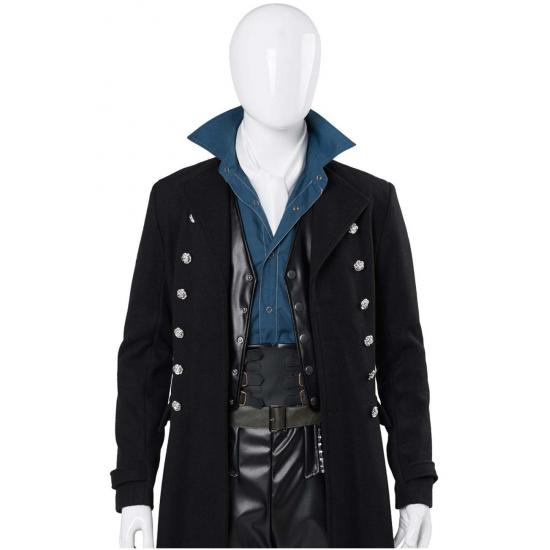 Gellert Grindelwald Fantastic Beasts Johnny Depp Coat