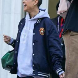 Gossip Girl 2021 Julien Calloway Varsity Jacket	 Gossip Girl 2021 Julien Calloway Varsity Jacket