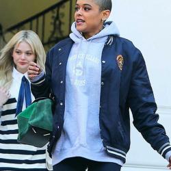 Gossip Girl 2021 Julien Calloway Varsity Jacket	 Gossip Girl 2021 Julien Calloway Varsity Jacket