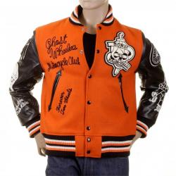 Ghost Wheelers Letterman Varsity Jacket	 Ghost Wheelers Letterman Varsity Jacket
