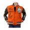 Ghost Wheelers Letterman Varsity Jacket	