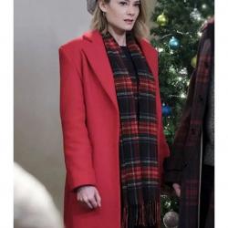 Ghosts Of Christmas Always Katherine Red Coat	