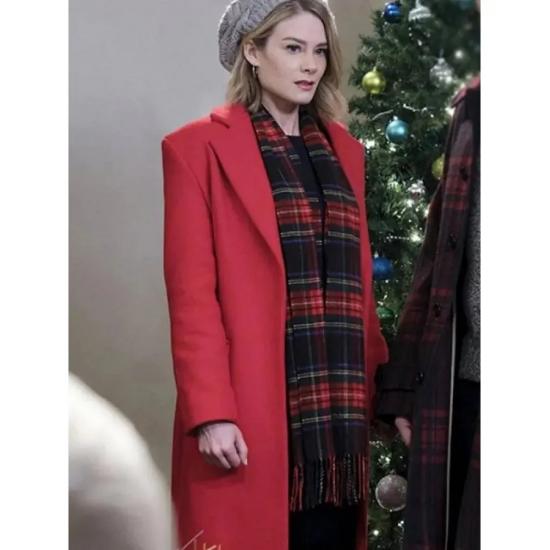 Ghosts Of Christmas Always Katherine Red Coat