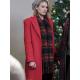 Ghosts Of Christmas Always Katherine Red Coat