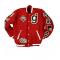 Glassjaw Letterman Red Wool Jacket	
