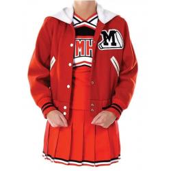 Glee Cheerios Cheerleading Letterman Jacket	