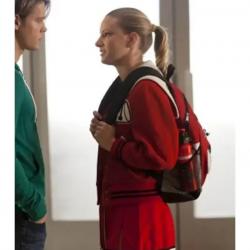 Glee Cheerios Cheerleading Letterman Jacket	 Glee Cheerios Cheerleading Letterman Jacket