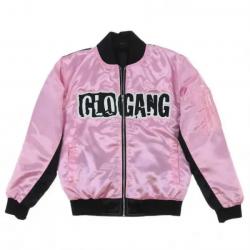 Glo Gang Fool Ya Satin Jacket	 Glo Gang Fool Ya Satin Jacket