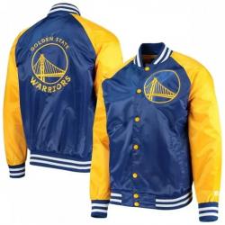 Golden State Warriors Varsity Jacket	 Golden State Warriors Varsity Jacket