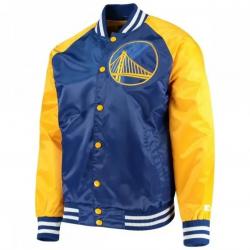 Golden State Warriors Varsity Jacket	 Golden State Warriors Varsity Jacket