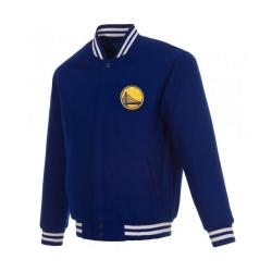 Golden State Warriors Reversible Wool Jacket	