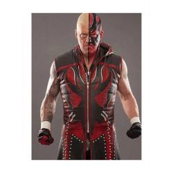 Goldust All Elite Wrestling Leather Coat	