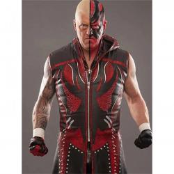 Goldust All Elite Wrestling Leather Coat	 Goldust All Elite Wrestling Leather Coat