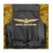 Goldwing Biker Black Leather Vest	