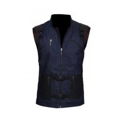 Guardians of Galaxy Avengers Rocket Raccoon Leather Vest	