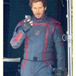 Guardians of The Galaxy 3 Star Lord Jacket Costume	
