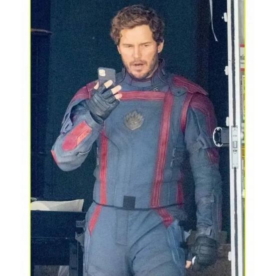 Guardians of The Galaxy 3 Star Lord Jacket Costume