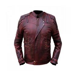 Guardians Of The Galaxy 2 Star Lord Leather Jacket	