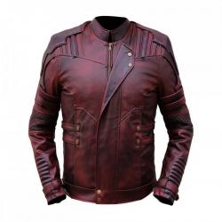 Guardians Of The Galaxy 2 Star Lord Leather Jacket	 Guardians Of The Galaxy 2 Star Lord Leather Jacket
