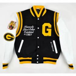 Grambling State University Varsity Jacket	 Grambling State University Varsity Jacket