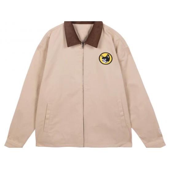 Grandpa Golf Wang Brown Jacket Grandpa Golf Wang Brown Jacket
