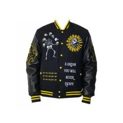 Great Escape Letterman Varsity Jacket