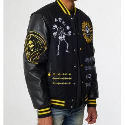 Great Escape Letterman Varsity Jacket Great Escape Letterman Varsity Jacket