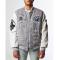 Great Escape Gray Letterman Varsity Jacket