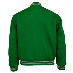 Green Brooklyn Nets Varsity Wool Jacket	 Green Brooklyn Nets Varsity Wool Jacket