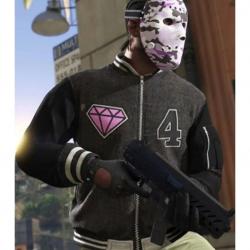 GTA 6 Panther Varsity Jacket	 GTA 6 Panther Varsity Jacket