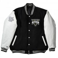 Grand Theft Auto V Los Santos Bomber Jacket	 Grand Theft Auto V Los Santos Bomber Jacket