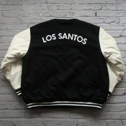 Grand Theft Auto V Los Santos Bomber Jacket	 Grand Theft Auto V Los Santos Bomber Jacket
