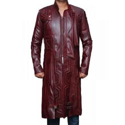 Guardians Of Galaxy 2 Peter Quill Trench Coat	