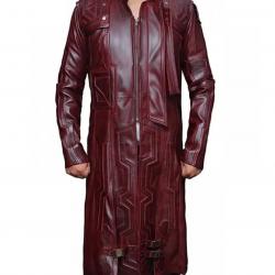 Guardians Of Galaxy 2 Peter Quill Trench Coat	