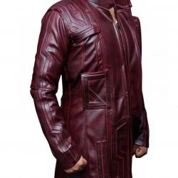 Guardians Of Galaxy 2 Peter Quill Trench Coat	