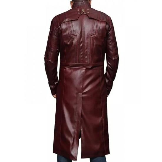 Guardians Of Galaxy 2 Peter Quill Trench Coat