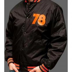 Halloween Bomber Jacket	 Halloween Bomber Jacket