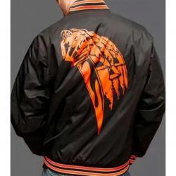 Halloween Bomber Jacket	 Halloween Bomber Jacket