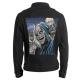 Halloween Creepshow Black Denim Jacket