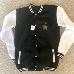 Hamilton Black Fleece Jacket	 Hamilton Black Fleece Jacket