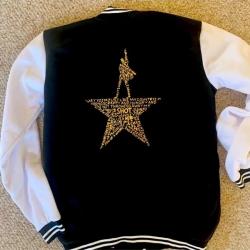 Hamilton Black Fleece Jacket	 Hamilton Black Fleece Jacket