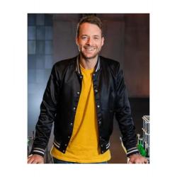 Hamish Blake Lego Masters Australia Black Jacket	