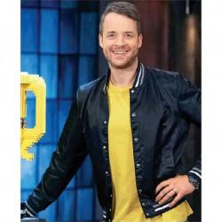 Hamish Blake Lego Masters Australia Black Jacket	 Hamish Blake Lego Masters Australia Black Jacket