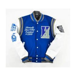 Hampton University “motto 2.0” Varsity Jacket	
