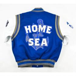 Hampton University “motto 2.0” Varsity Jacket	 Hampton University “motto 2.0” Varsity Jacket