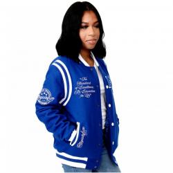 Hampton University Unisex Varsity Jacket	 Hampton University Unisex Varsity Jacket