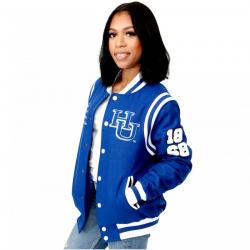 Hampton University Unisex Varsity Jacket	 Hampton University Unisex Varsity Jacket
