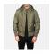 Hanklin Green Hooded Bomber Jacket	