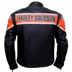 Harley Davidson Biker Leather Jacket Victoria Lane Style Motorcycle Top	 Harley Davidson Biker Leather Jacket Victoria Lane Style Motorcycle Top